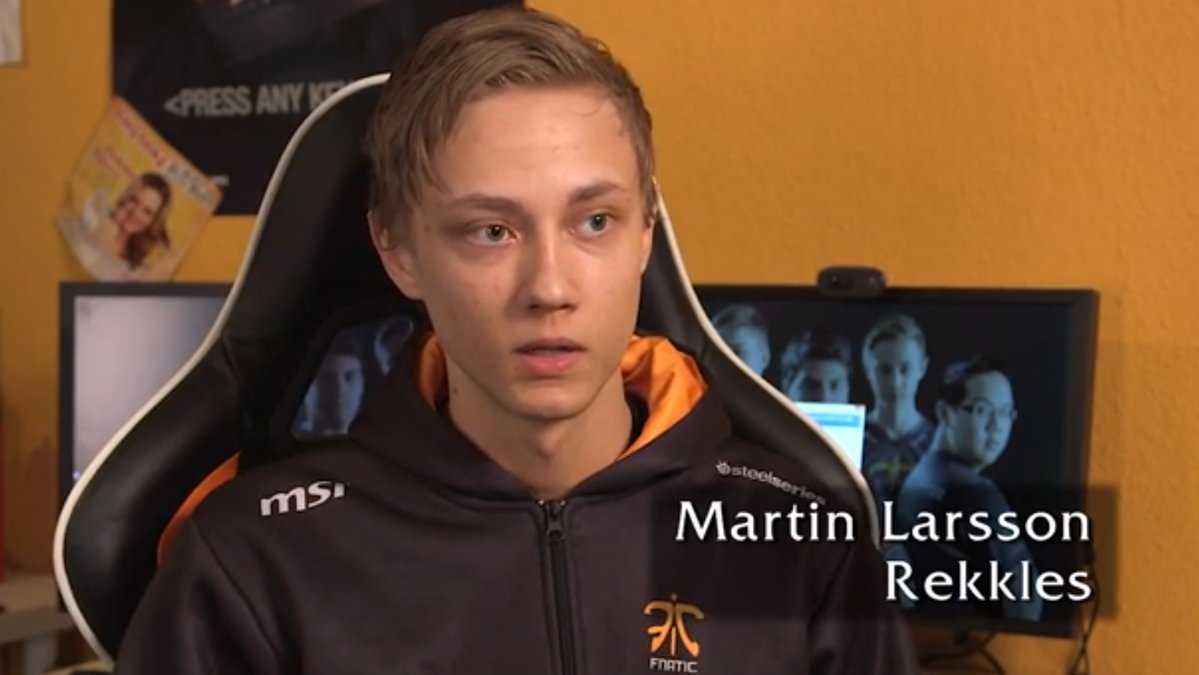 Martin "Rekkles" Larsson.